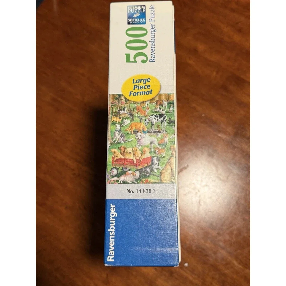 Ravensburger at The Dog Park 500pcs Large Format 14870